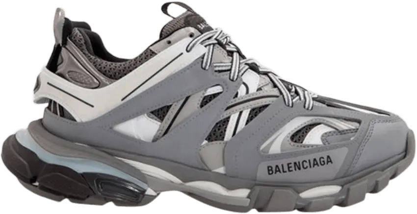  Balenciaga Track Sneaker &#039;Grey White&#039;