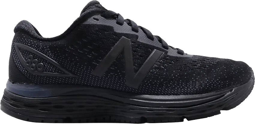  New Balance Wmns 880 Wide &#039;Black&#039;