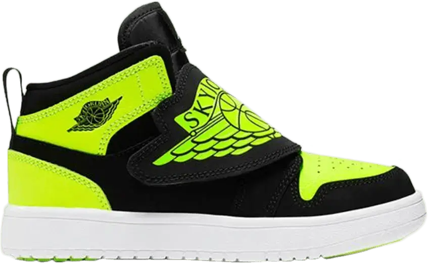  Sky Jordan 1 Black Volt (PS)