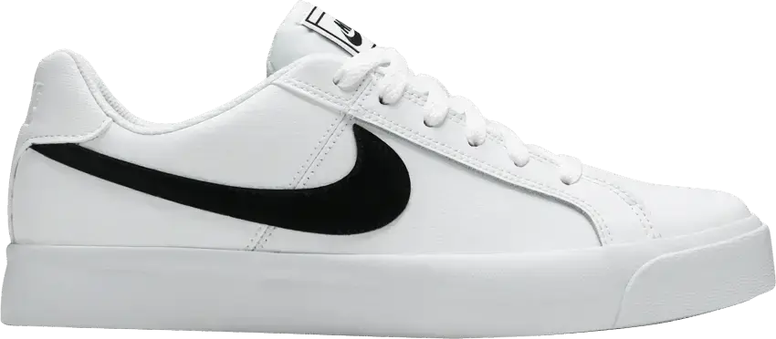  Nike Court Royale AC White Black