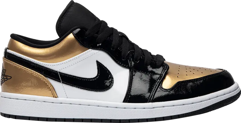  Jordan 1 Low Gold Toe