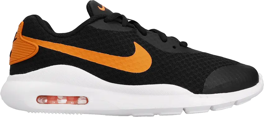  Nike Air Max Oketo GS &#039;Black Kumquat&#039;