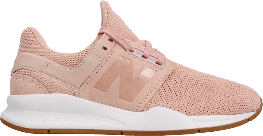  New Balance Wmns 247 &#039;Pink White&#039;