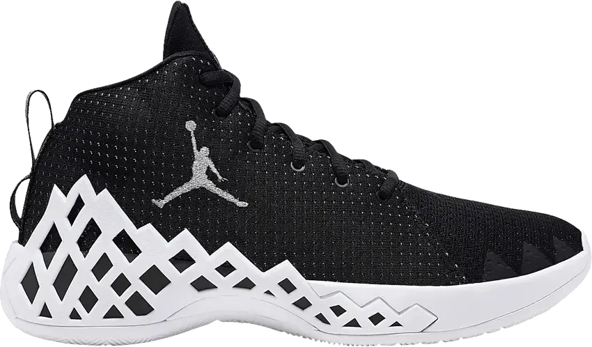  Jordan Jumpman Diamond Mid Black White