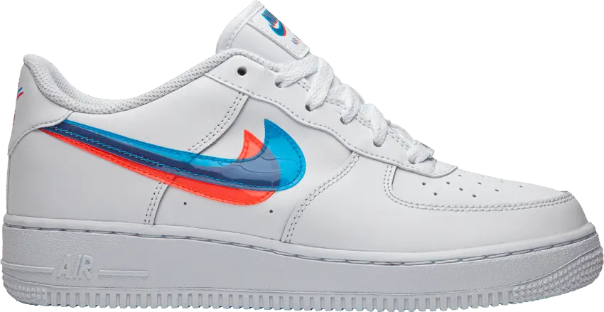  Nike Air Force 1 Low 3D Glasses (GS)