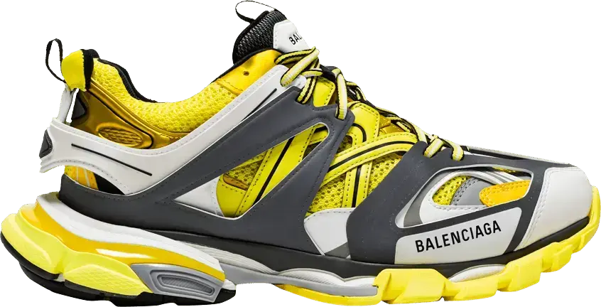  Balenciaga Track Trainer &#039;Yellow Grey&#039;