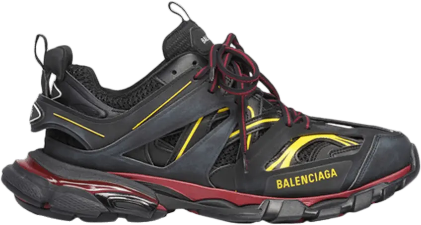  Balenciaga Track Sneaker &#039;Black Bordeaux&#039;