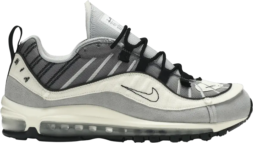  Nike Air Max 98 Inside Out Wolf Grey