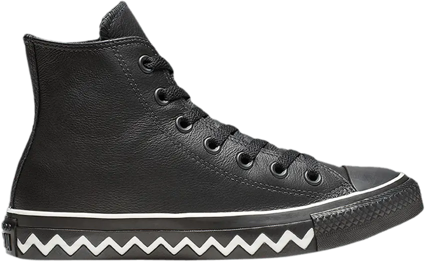  Converse Chuck Taylor All-Star Mission-V-High Black (Women&#039;s)