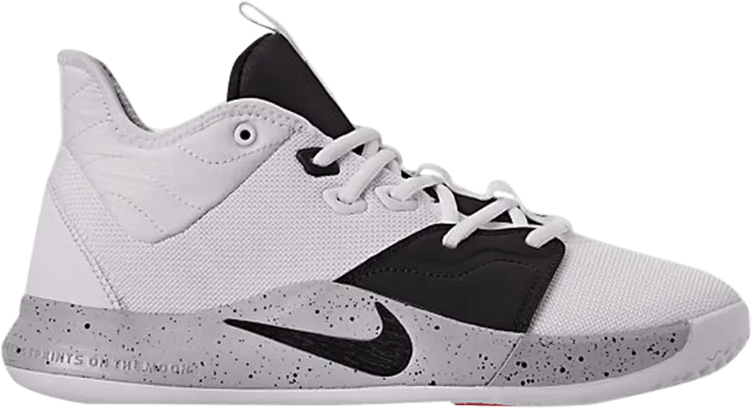  Nike PG 3 &#039;Moon Surface&#039;