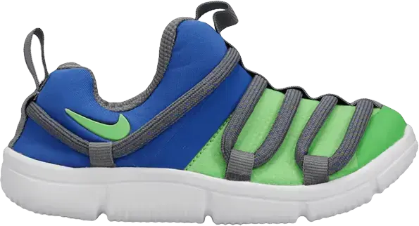  Nike Novice TD &#039;Racer Blue Scream Green&#039;