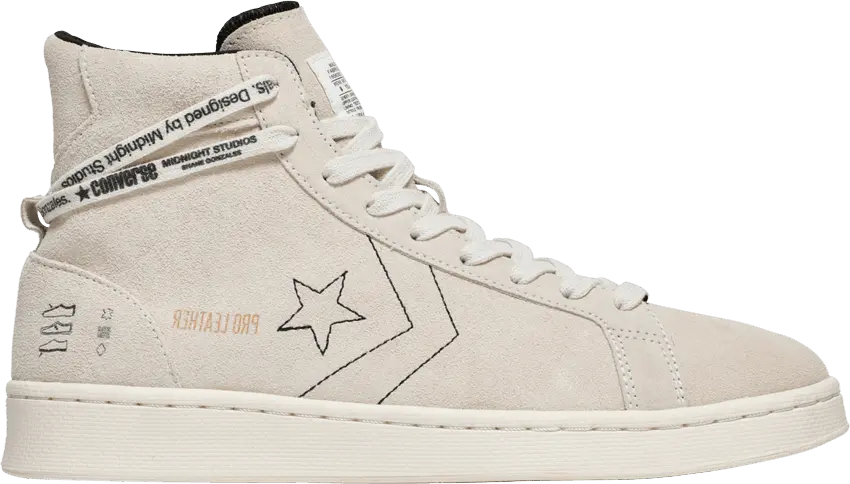  Converse Pro Leather High Midnight Studios Off-White