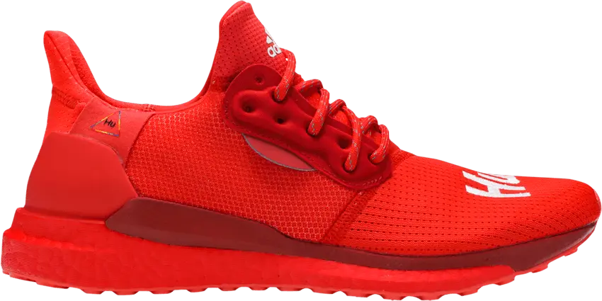  Adidas adidas Solar Hu PRD Pharrell Now is Her Time Pack Red