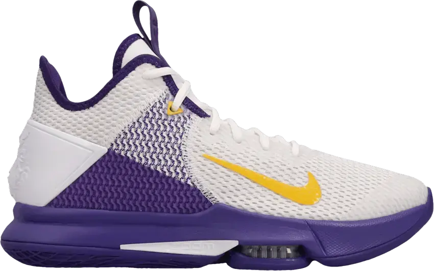  Nike LeBron Witness 4 EP &#039;Lakers&#039;
