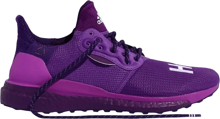  Adidas adidas Solar Hu PRD Pharrell Now is Her Time Pack Purple