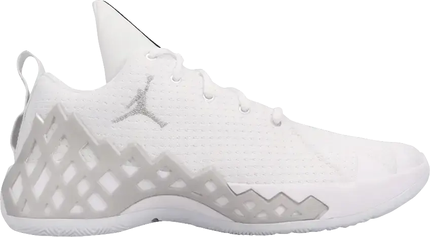  Jordan Jumpman Diamond Low PF White Silver