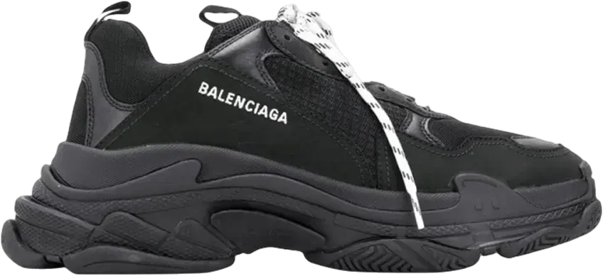  Balenciaga Triple S Sneaker &#039;Black&#039;