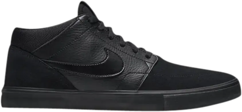  Nike Portmore 2 Solar Mid SB &#039;Black Anthracite&#039;