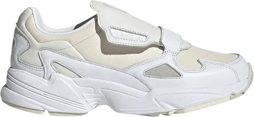  Adidas Wmns Falcon RX &#039;Triple White&#039;