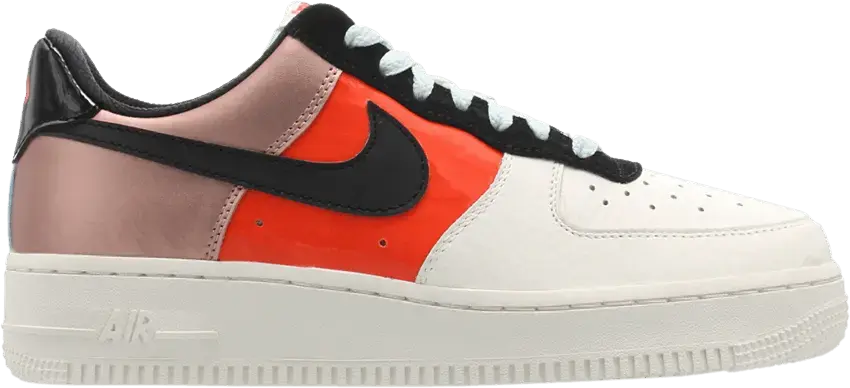  Nike Air Force 1 Low Metallic Red Bronze Black Teal Tint (Women&#039;s)