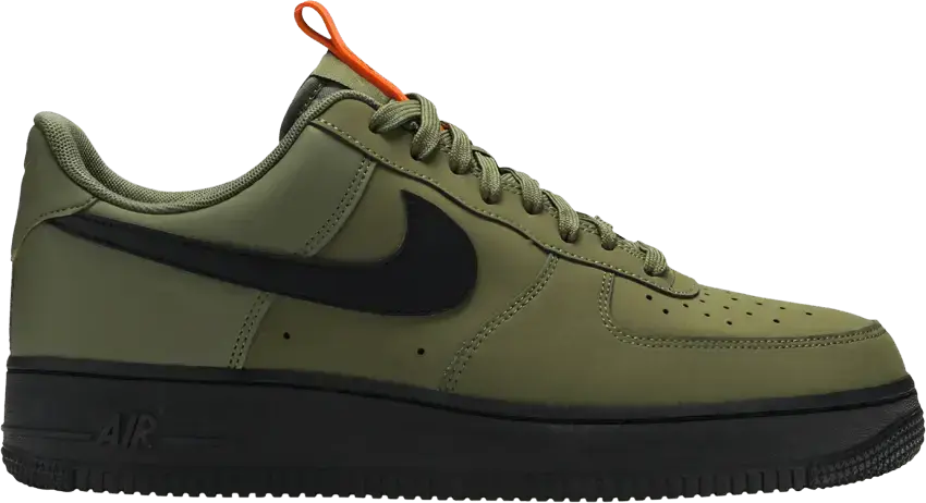  Nike Air Force 1 Low Medium Olive