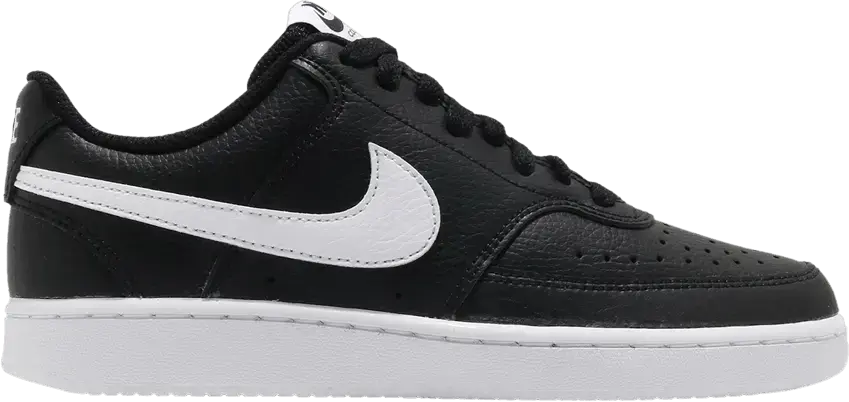  Nike Court Vision Low Black (Women&#039;s)