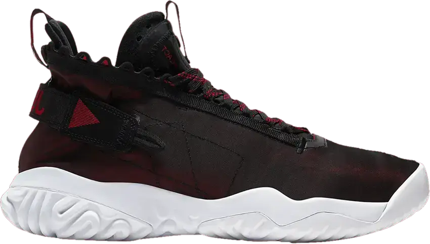  Jordan Proto React Red Black