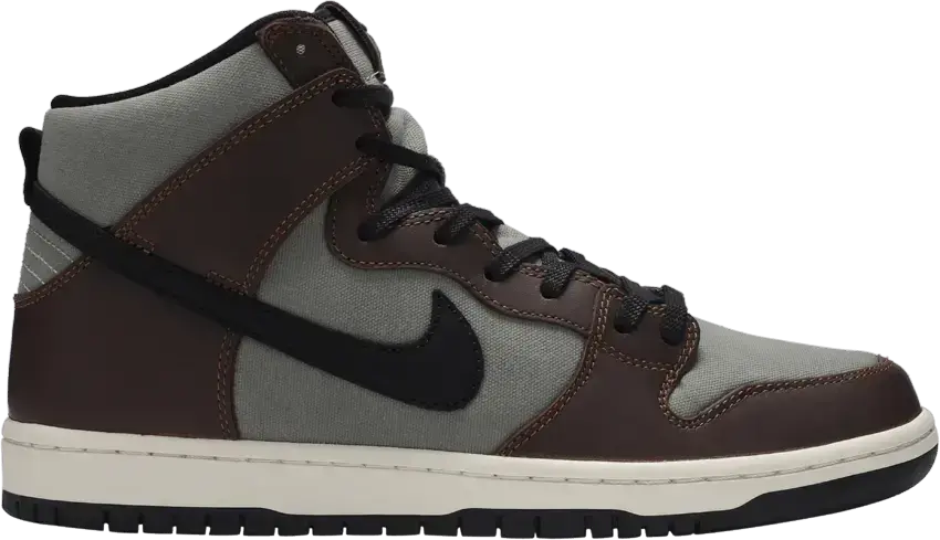  Nike SB Dunk High Baroque Brown