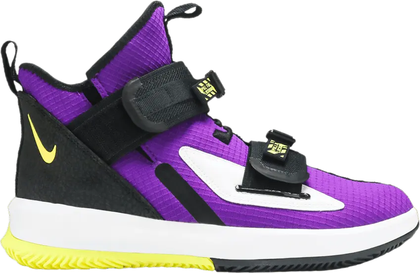  Nike LeBron Soldier 13 SFG &#039;Lakers&#039;