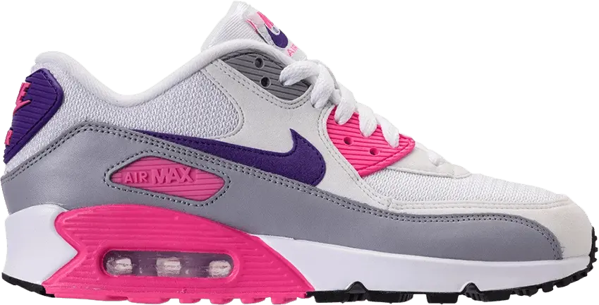  Nike Air Max 90 Laser Pink (2010) (Women&#039;s)