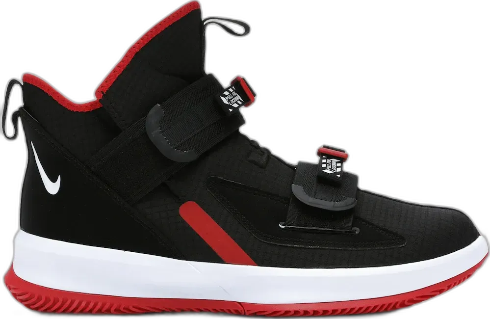  Nike LeBron Soldier 13 Bred