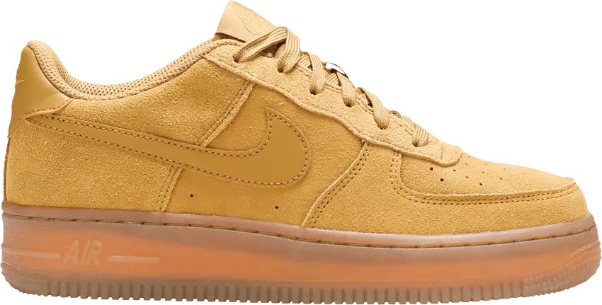  Nike Air Force 1 Low Wheat (2019) (GS)