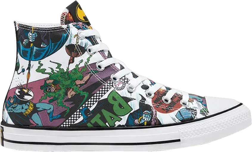  Converse Chuck Taylor All-Star Hi Batman 80th Anniversary Issue 190