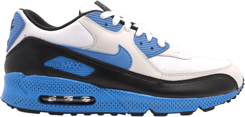  Nike Air Max 90 White Varsity Blue