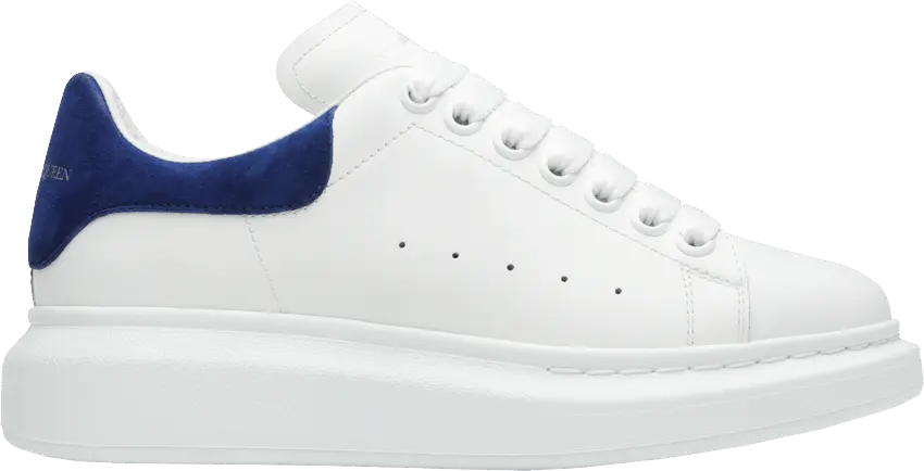  Alexander Mcqueen Alexander McQueen Wmns Oversized Sneakers &#039;Paris Blue&#039;