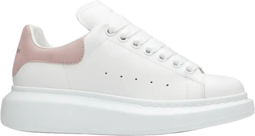 Alexander Mcqueen Alexander McQueen Wmns Oversized Sneaker &#039;White Patchouli&#039; 2019