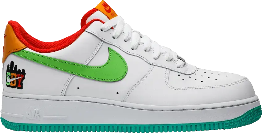  Nike Air Force 1 Low Shibuya White