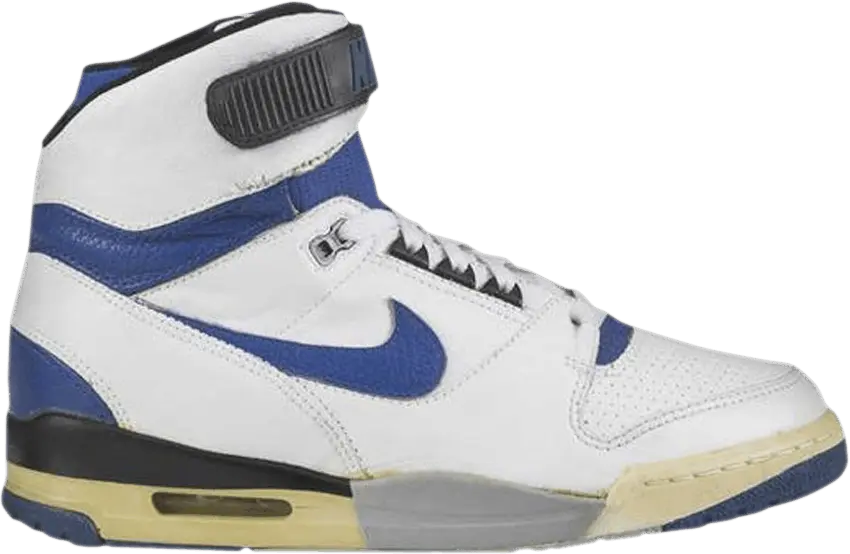  Nike Air Revolution &#039;White Royal Blue&#039; 1989