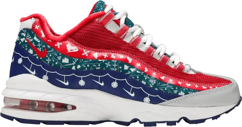  Nike Air Max 95 Christmas Sweater (GS)