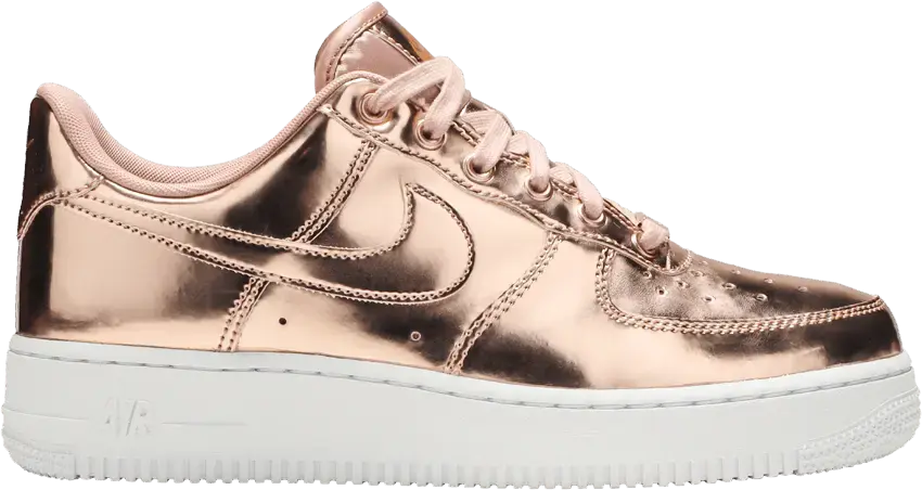  Nike Air Force 1 Low Metallic Bronze (Women&#039;s)