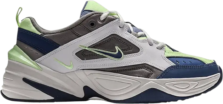  Nike M2K Tekno White Coastal Blue