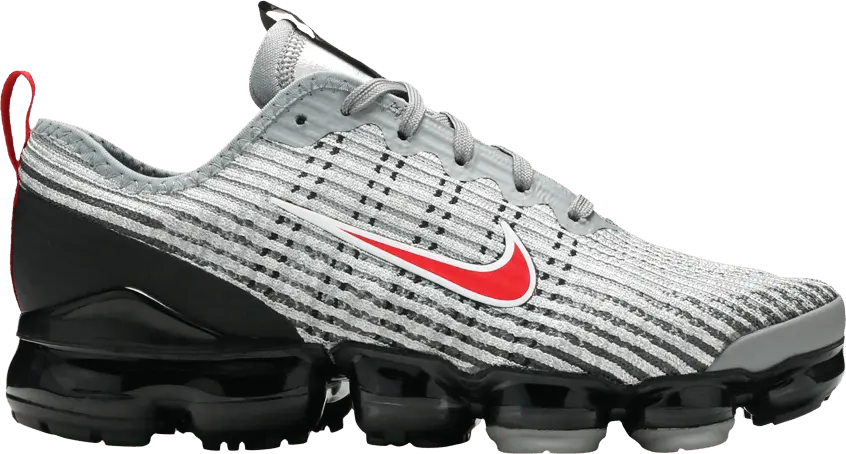  Nike Air VaporMax Flyknit 3 Particle Grey (GS)