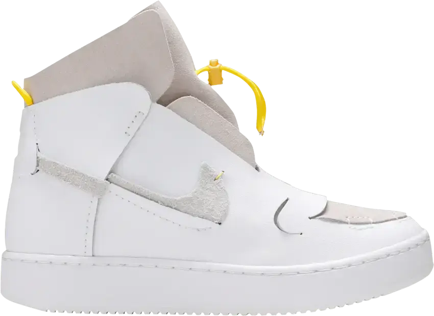  Nike Vandalised LX White Chrome Yellow (Women&#039;s)