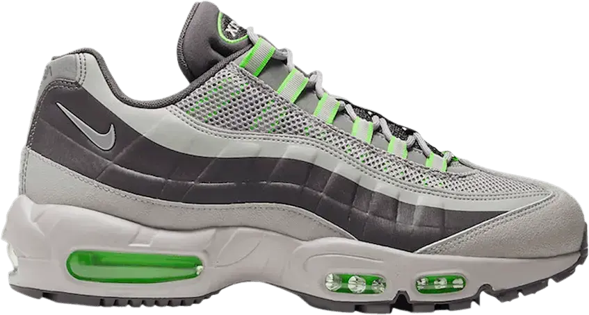  Nike Air Max 95 Utility Thunder Grey Electric Green