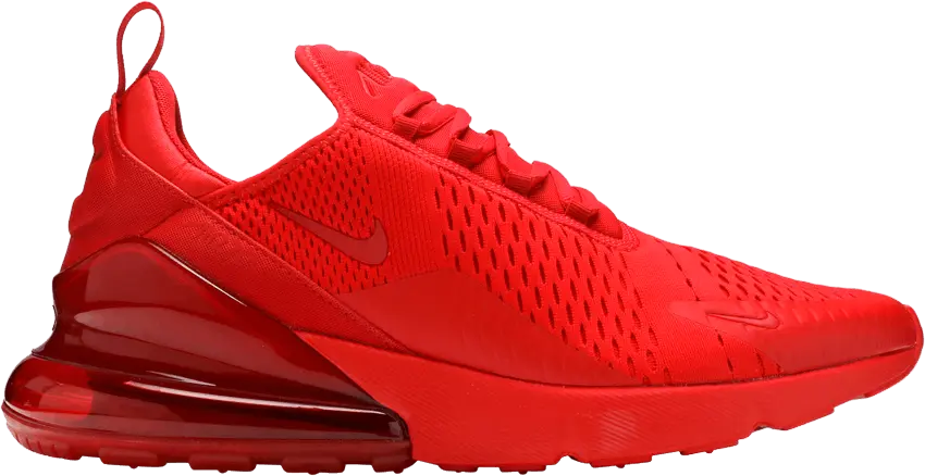  Nike Air Max 270 Triple Red