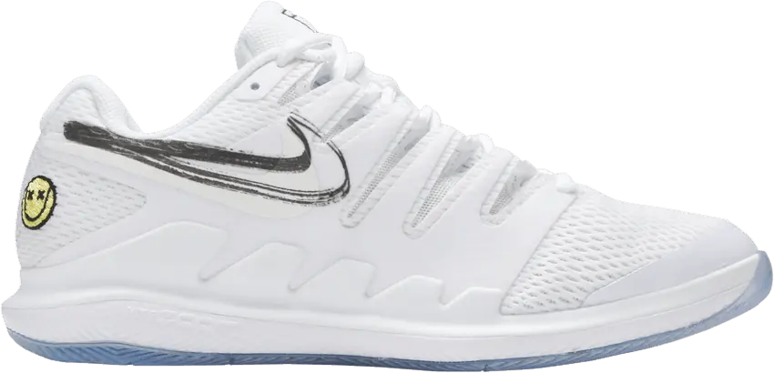  Nike Air Zoom Vapor X White Canary