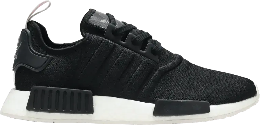  Adidas adidas NMD R1 Core Black Orchid Tint (Women&#039;s)