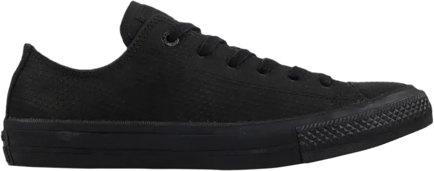  Converse Chuck Taylor All Star 2 Leather Low &#039;Black&#039;