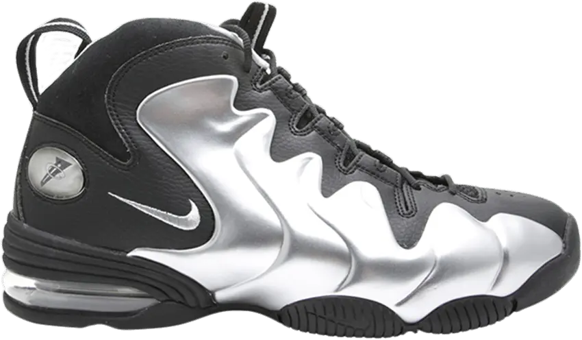  Nike Air Penny III Metallic Silver HOH