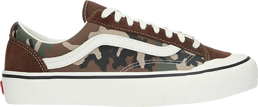  Vans Style 36 SF Nomad Camo